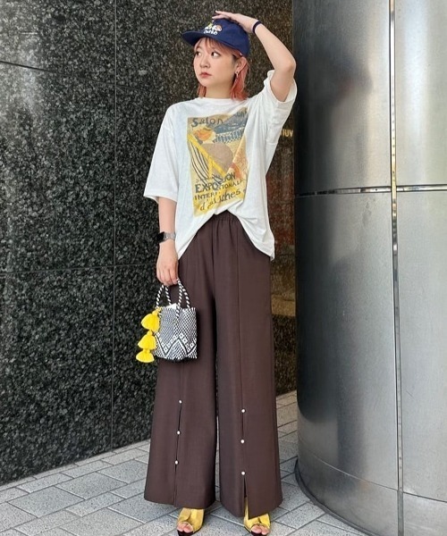tシャツ (CREOLME)GRAPHIC H/S TEE レディース CREOLME > GRAPHIC H/S TEE / Tシャツ | すべての商品 | J-pia