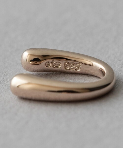 ete（エテ）の「タイトイヤリング（イヤリング・レディース・ゴールド系その他/プラチナム/イエローゴールド・FREE）」の5枚目の写真