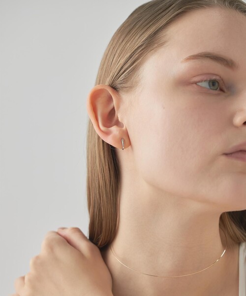 ete（エテ）の「タイトイヤリング（イヤリング・レディース・ゴールド系その他/プラチナム/イエローゴールド・FREE）」の6枚目の写真