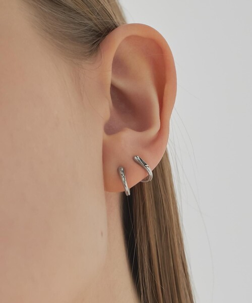 ete（エテ）の「タイトイヤリング（イヤリング・レディース・ゴールド系その他/プラチナム/イエローゴールド・FREE）」の8枚目の写真