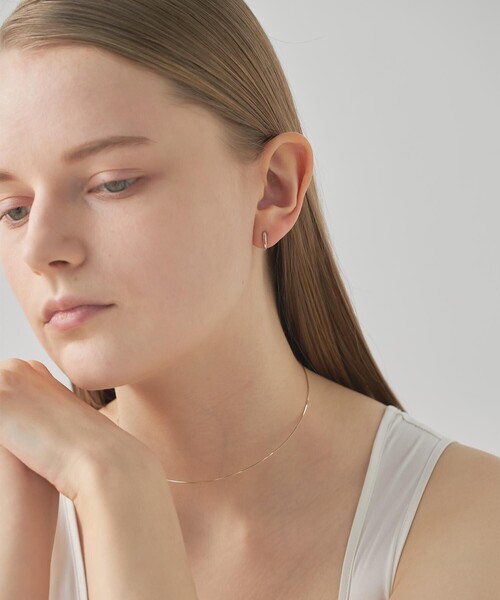 ete（エテ）の「タイトイヤリング（イヤリング・レディース・ゴールド系その他/プラチナム/イエローゴールド・FREE）」の13枚目の写真