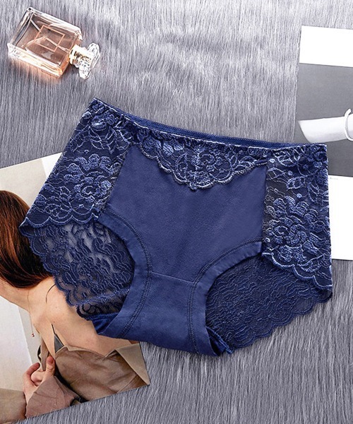 Miniministore(ミニミニストア)の「レースショーツ セクシーランジェリー美尻(ショーツ・レディース・オレンジ/グレー/ライトピンク/ブラック/ネイビー/ピンク/ホワイト/ベージュ/ラベンダー/パープル・XL/L/M)」の5枚目の写真