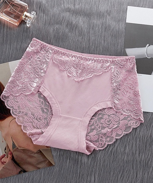 Miniministore(ミニミニストア)の「レースショーツ セクシーランジェリー美尻(ショーツ・レディース・オレンジ/グレー/ライトピンク/ブラック/ネイビー/ピンク/ホワイト/ベージュ/ラベンダー/パープル・XL/L/M)」の8枚目の写真