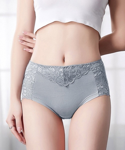 Miniministore(ミニミニストア)の「レースショーツ セクシーランジェリー美尻(ショーツ・レディース・オレンジ/グレー/ライトピンク/ブラック/ネイビー/ピンク/ホワイト/ベージュ/ラベンダー/パープル・XL/L/M)」の18枚目の写真