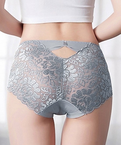 Miniministore(ミニミニストア)の「レースショーツ セクシーランジェリー美尻(ショーツ・レディース・オレンジ/グレー/ライトピンク/ブラック/ネイビー/ピンク/ホワイト/ベージュ/ラベンダー/パープル・XL/L/M)」の20枚目の写真