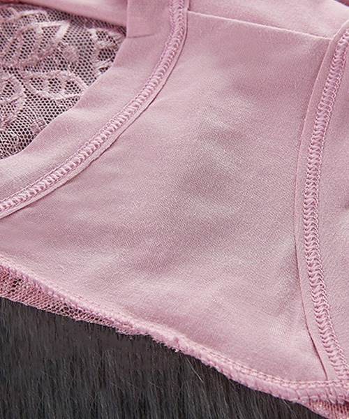 ⭐︎SOLDES⭐︎高級フランス⭐︎ パッショナータ モーブピンク レースランジェリー セール】レースショーツ セクシーショーツ ランジェリー人気 花