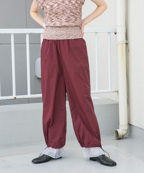 セール】ドロストレイヤードパンツ（その他パンツ）｜KBF