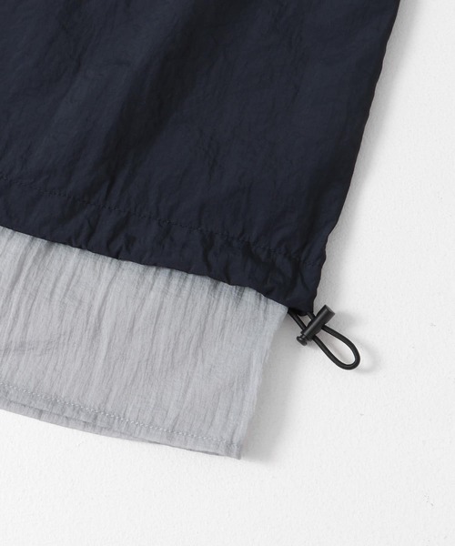 KBF(ケイビーエフ)の「ドロストレイヤードパンツ(その他パンツ・レディース・ネイビー/ボルドー/グリーン系その他・ONE)」の4枚目の写真