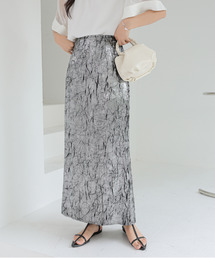 BANNER SELECT（バナーセレクト）の「箔デザインタイトスカート（スカート）」