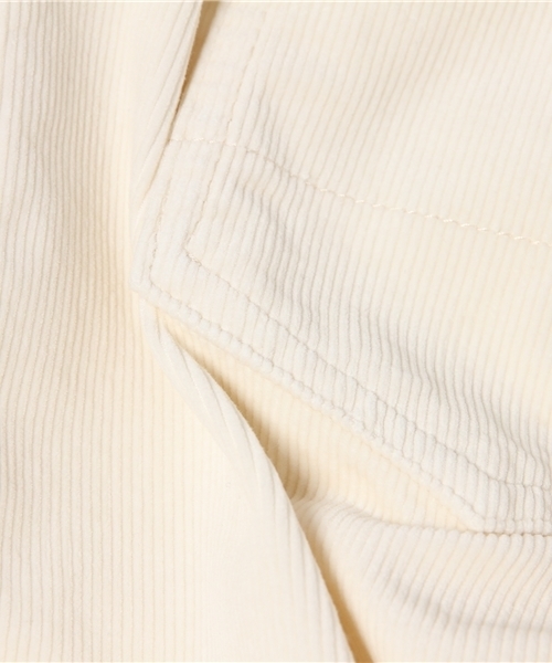 Discoat Parisien（ディスコートパリシアン）の「コール台形スカート（スカート・レディース・オフホワイト/キャメル/ネイビー・MEDIUM/LARGE）」の12枚目の写真