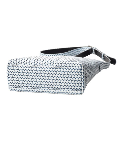 HIROKO HAYASHI（ヒロコハヤシ）の「OTTICA（オッティカ）ショルダーバッグ（ショルダーバッグ・レディース・アイボリー/ブルー系その他・00）」の19枚目の写真