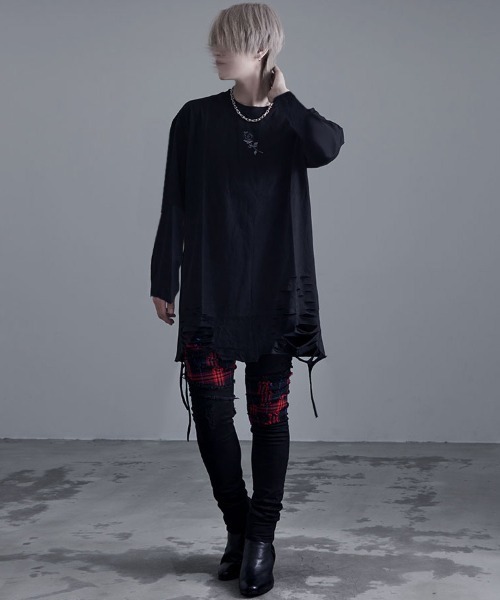 SILVER BULLET(シルバーバレット)の「『CavariA/キャバリア』貼り付けデニムパンツ(デニムパンツ・メンズ・A/B/C・M/L/XL/S)」の11枚目の写真