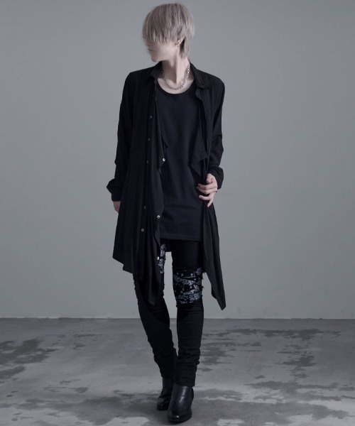 SILVER BULLET(シルバーバレット)の「『CavariA/キャバリア』貼り付けデニムパンツ(デニムパンツ・メンズ・A/B/C・M/L/XL/S)」の15枚目の写真