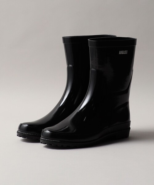 AIGLE(エーグル)の「<AIGLE>エリオサ ボッティロン ラバーブーツ(レインシューズ・レディース・ブラック・38/37/36/39/35)」の5枚目の写真