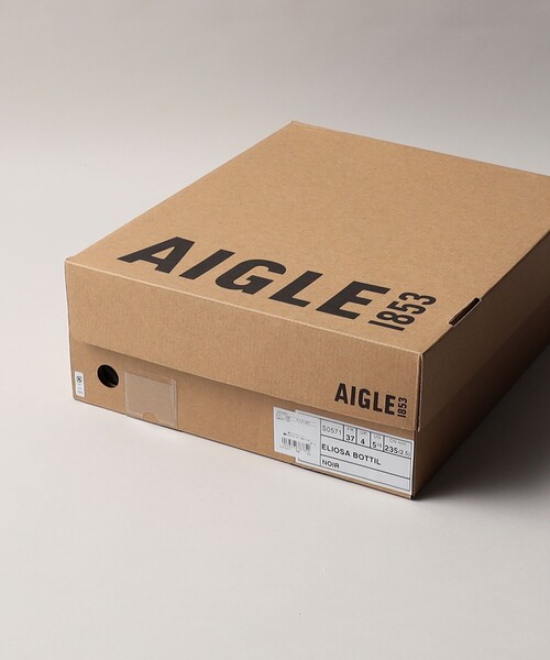 AIGLE(エーグル)の「<AIGLE>エリオサ ボッティロン ラバーブーツ(レインシューズ・レディース・ブラック・38/37/36/39/35)」の13枚目の写真