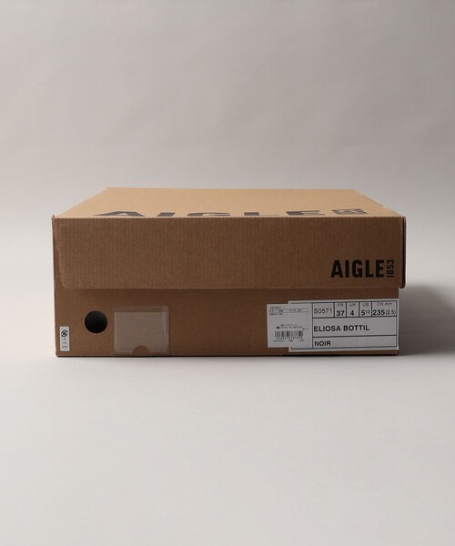 AIGLE(エーグル)の「<AIGLE>エリオサ ボッティロン ラバーブーツ(レインシューズ・レディース・ブラック・38/37/36/39/35)」の14枚目の写真