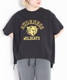 スソドロストプルオーバーロゴTee