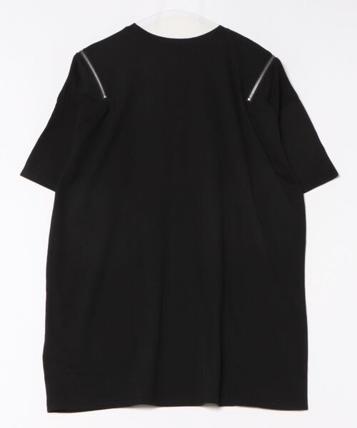 DARRDY(ダーディー)の「【DARRDY/ダーディー】肩ジップアソートデザイン 半袖オーバーサイズTシャツ(Tシャツ/カットソー・レディース・その他4/その他1/その他2/その他3・ONESIZE)」の5枚目の写真