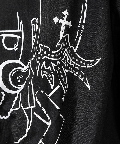 DARRDY(ダーディー)の「【DARRDY/ダーディー】肩ジップアソートデザイン 半袖オーバーサイズTシャツ(Tシャツ/カットソー・レディース・その他4/その他1/その他2/その他3・ONESIZE)」の17枚目の写真