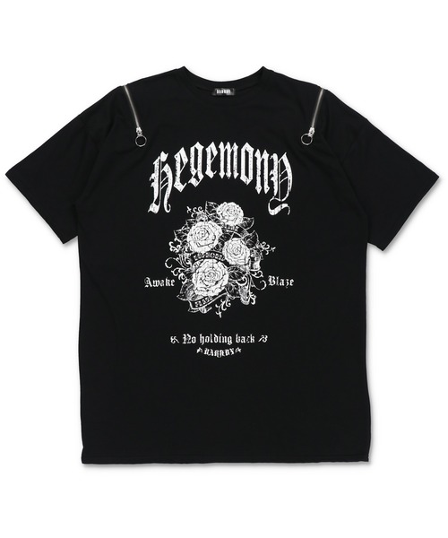 DARRDY(ダーディー)の「【DARRDY/ダーディー】肩ジップアソートデザイン 半袖オーバーサイズTシャツ(Tシャツ/カットソー・レディース・その他4/その他1/その他2/その他3・ONESIZE)」の8枚目の写真