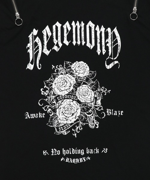 DARRDY(ダーディー)の「【DARRDY/ダーディー】肩ジップアソートデザイン 半袖オーバーサイズTシャツ(Tシャツ/カットソー・レディース・その他4/その他1/その他2/その他3・ONESIZE)」の9枚目の写真