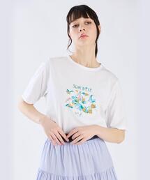 agnes b.｜アニエスベーのトップス（花柄・ボタニカル柄）通販
