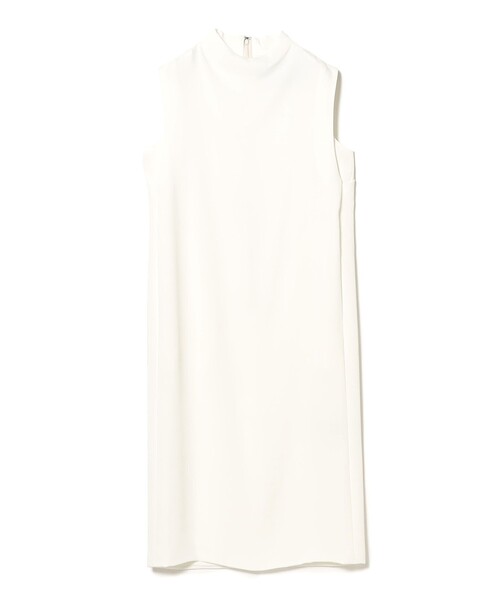 【セール】ROOM NO.8 BLACK / ドレープネック ノースリーブドレス（ワンピース）｜Room no.8（ルームエイト）