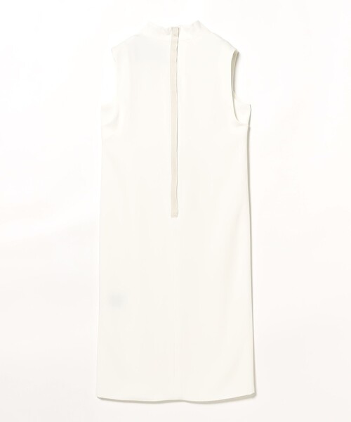 【セール】ROOM NO.8 BLACK / ドレープネック ノースリーブドレス（ワンピース）｜Room no.8（ルームエイト）