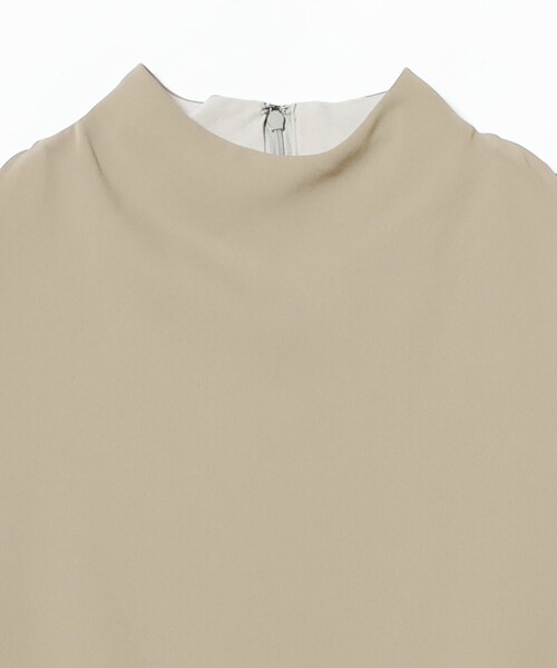 【セール】ROOM NO.8 BLACK / ドレープネック ノースリーブドレス（ワンピース）｜Room no.8（ルームエイト）