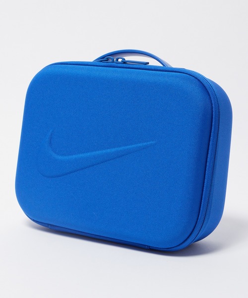 NIKE(ナイキ)の「NIKE/ナイキ NAN FUTURA HARD-LINE RLU ランチボックス(ハンドバッグ・メンズ・ブルー/ブラック/レッド・FREE)」の2枚目の写真