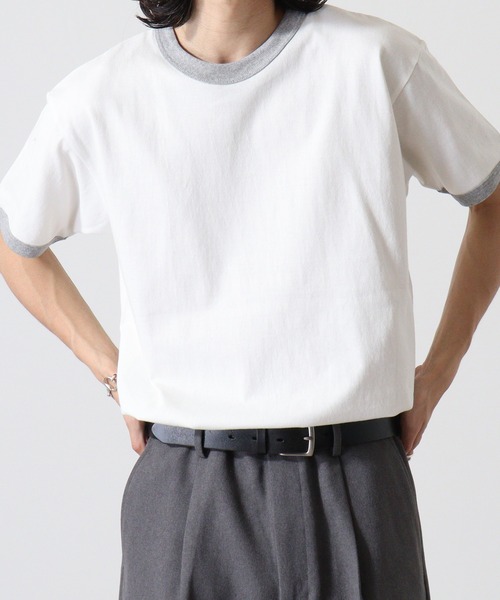 半袖Tシャツ 二枚 セール】CROSS & STITCH 6.2オンスオープンエンド マックス