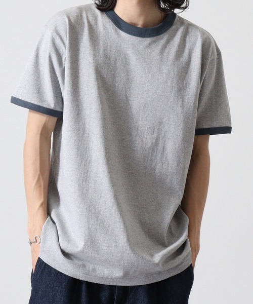 【ETRO】ファイン ジャージー T シャツ 装飾リンク付き MASTER FRAME】フラワー プリントクルーネックTシャツ｜MEN'S