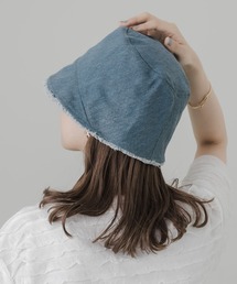 SMELLY | デニムフリンジハット(ハット)