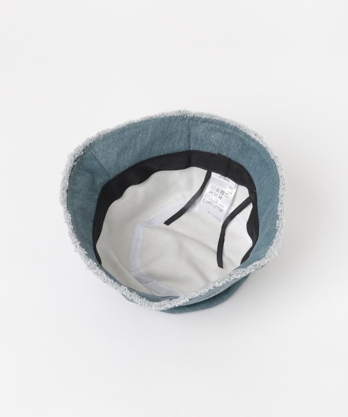 SMELLY（スメリー）の「デニムフリンジハット（ハット・レディース・グレー系その他/ブルー系その他・-）」の15枚目の写真