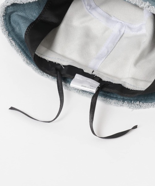 SMELLY（スメリー）の「デニムフリンジハット（ハット・レディース・グレー系その他/ブルー系その他・-）」の16枚目の写真