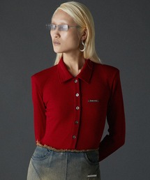 PRANK PROJECT | 【24AUTUMN PRE ORDER】ポロボディスーツ / Polo Bodysuit(Tシャツ/カットソー)