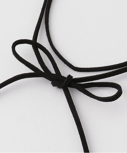 LOVETOXIC（ラブトキシック）の「アソートリボンチョーカー（チョーカー・キッズ・ホワイト系その他2/ブラック・FREE）」の5枚目の写真