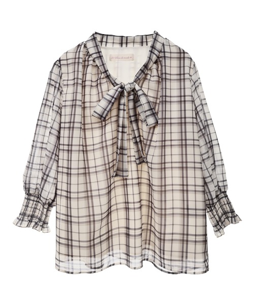 31 Sons de mode（トランテアン ソン ドゥ モード）の「シアーチェック