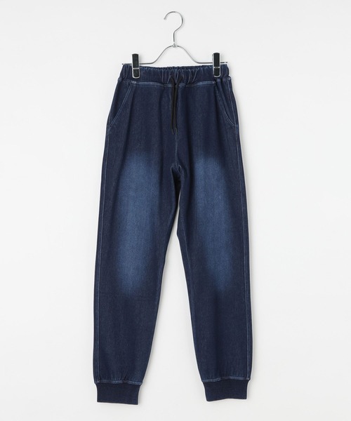 GLOBAL WORK(グローバルワーク)の「スゴラクストレッチカットデニムリブパンツ/115766(デニムパンツ・キッズ・ブルー/ブラック/ライトブルー/ダークブルー・120cm/130cm/140cm/150cm/160cm/170cm)」の16枚目の写真