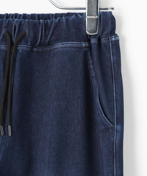 GLOBAL WORK(グローバルワーク)の「スゴラクストレッチカットデニムリブパンツ/115766(デニムパンツ・キッズ・ブルー/ブラック/ライトブルー/ダークブルー・120cm/130cm/140cm/150cm/160cm/170cm)」の18枚目の写真