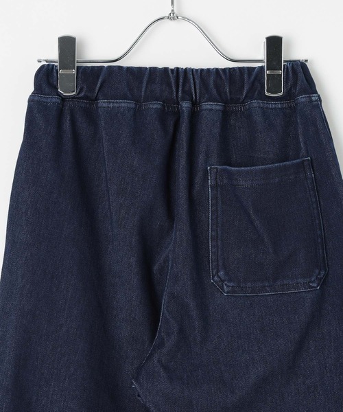 GLOBAL WORK(グローバルワーク)の「スゴラクストレッチカットデニムリブパンツ/115766(デニムパンツ・キッズ・ブルー/ブラック/ライトブルー/ダークブルー・120cm/130cm/140cm/150cm/160cm/170cm)」の21枚目の写真