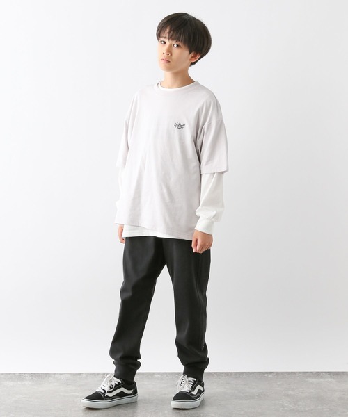GLOBAL WORK(グローバルワーク)の「スゴラクストレッチカットデニムリブパンツ/115766(デニムパンツ・キッズ・ブルー/ブラック/ライトブルー/ダークブルー・120cm/130cm/140cm/150cm/160cm/170cm)」の6枚目の写真
