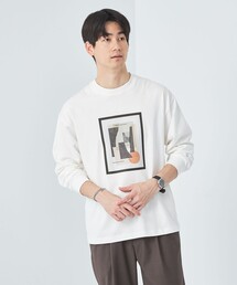 green label relaxing | ＜Phospho Graphica＞グラフィック ロングスリーブ Tシャツ(Tシャツ/カットソー)