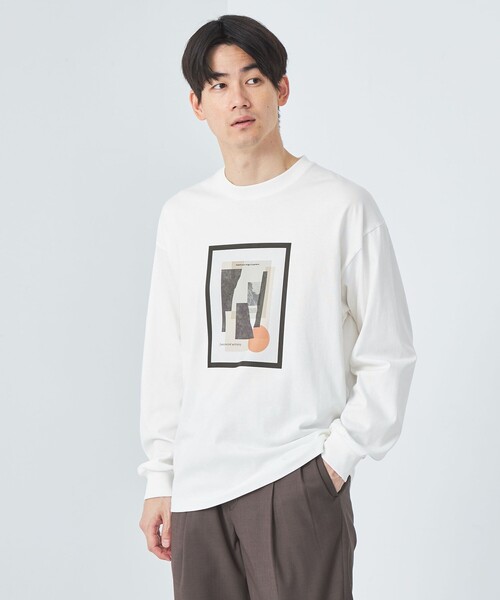 green label relaxing(グリーンレーベルリラクシング)の「<Phospho Graphica>グラフィック ロングスリーブ Tシャツ(Tシャツ/カットソー・メンズ・その他3/その他4/その他2/その他1・L/M/S)」の5枚目の写真