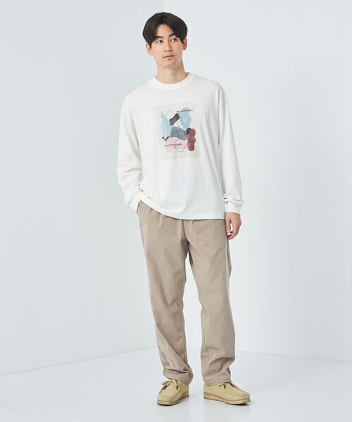 green label relaxing(グリーンレーベルリラクシング)の「<Phospho Graphica>グラフィック ロングスリーブ Tシャツ(Tシャツ/カットソー・メンズ・その他3/その他4/その他2/その他1・L/M/S)」の7枚目の写真