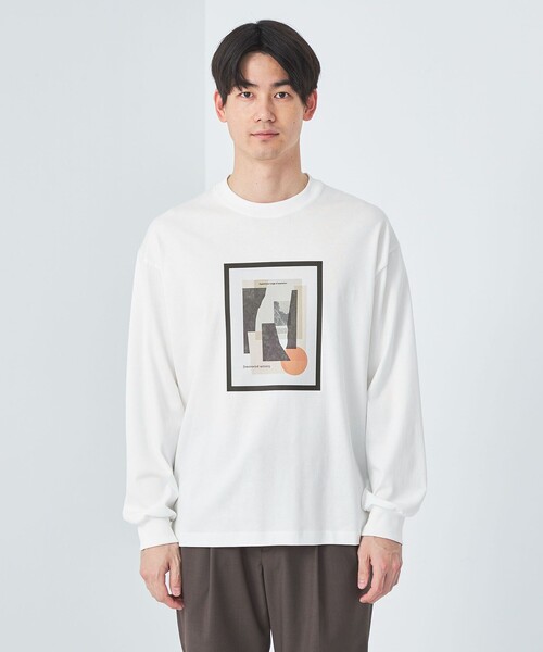 green label relaxing(グリーンレーベルリラクシング)の「<Phospho Graphica>グラフィック ロングスリーブ Tシャツ(Tシャツ/カットソー・メンズ・その他3/その他4/その他2/その他1・L/M/S)」の11枚目の写真