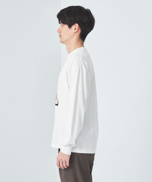 green label relaxing(グリーンレーベルリラクシング)の「<Phospho Graphica>グラフィック ロングスリーブ Tシャツ(Tシャツ/カットソー・メンズ・その他3/その他4/その他2/その他1・L/M/S)」の12枚目の写真