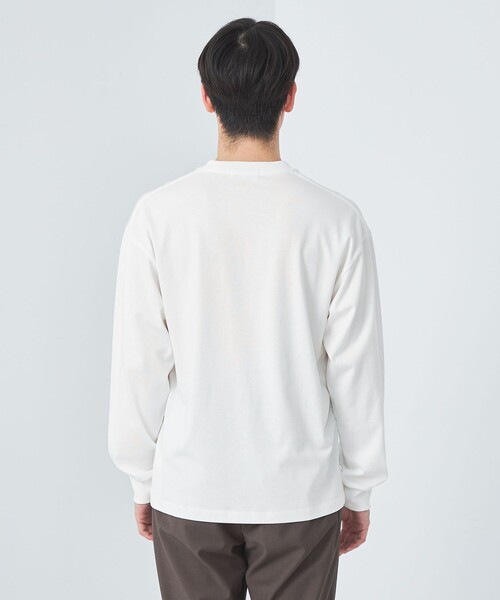 green label relaxing(グリーンレーベルリラクシング)の「<Phospho Graphica>グラフィック ロングスリーブ Tシャツ(Tシャツ/カットソー・メンズ・その他3/その他4/その他2/その他1・L/M/S)」の13枚目の写真