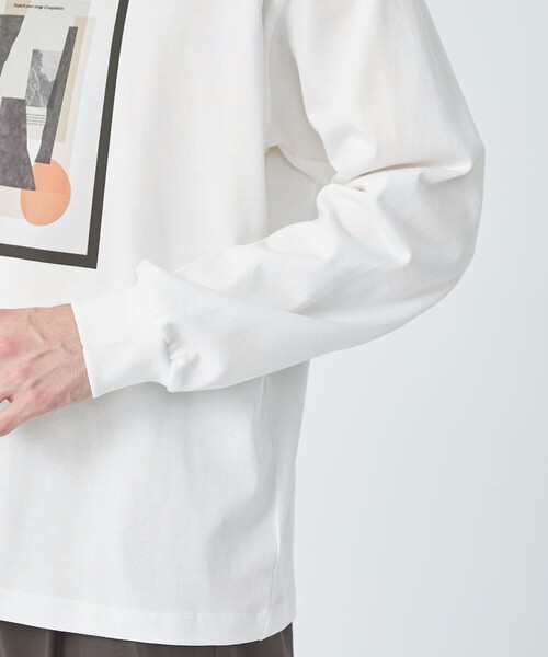 green label relaxing(グリーンレーベルリラクシング)の「<Phospho Graphica>グラフィック ロングスリーブ Tシャツ(Tシャツ/カットソー・メンズ・その他3/その他4/その他2/その他1・L/M/S)」の15枚目の写真