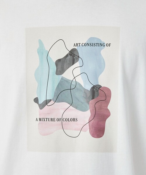 green label relaxing(グリーンレーベルリラクシング)の「<Phospho Graphica>グラフィック ロングスリーブ Tシャツ(Tシャツ/カットソー・メンズ・その他3/その他4/その他2/その他1・L/M/S)」の18枚目の写真